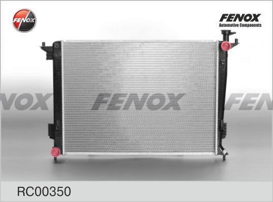 Fenox RC00350 Радіатор, система охолодження двигуна RC00350: Приваблива ціна - Купити у Польщі на 2407.PL!