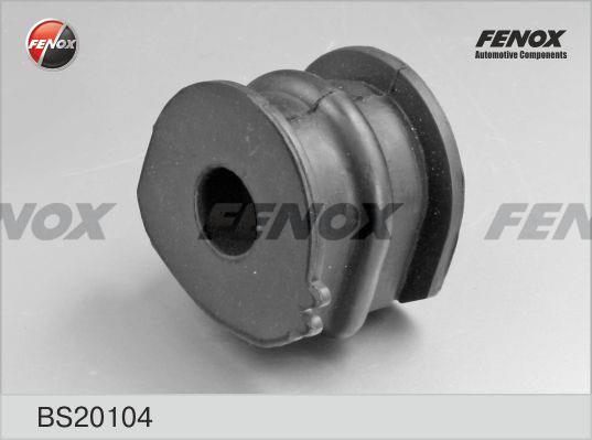 Fenox BS20104 Rear stabilizer bush BS20104: Buy near me in Poland at 2407.PL - Good price!