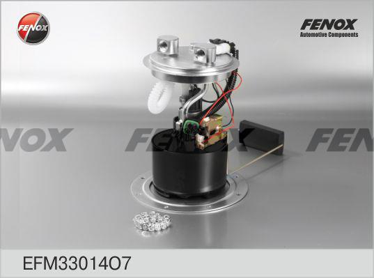 Fenox EFM33014O7 Fuel pump EFM33014O7: Buy near me in Poland at 2407.PL - Good price!