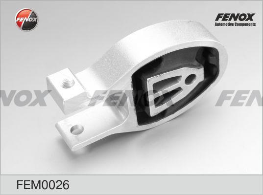Fenox FEM0026 Motorlager hinten FEM0026: Kaufen Sie zu einem guten Preis in Polen bei 2407.PL!