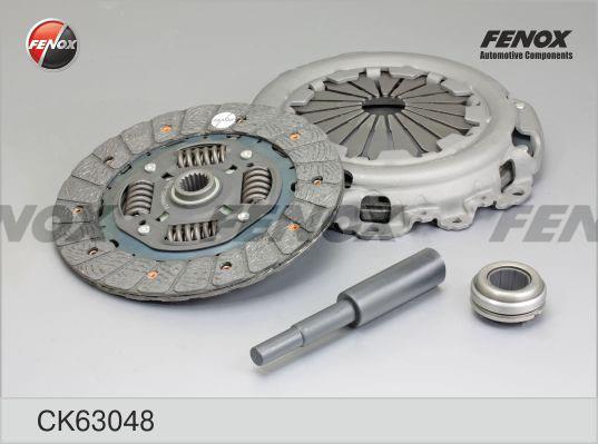 Fenox CK63048 Зчеплення, комплект CK63048: Приваблива ціна - Купити у Польщі на 2407.PL!