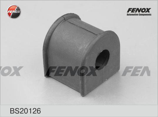 Fenox BS20126 Rear stabilizer bush BS20126: Buy near me in Poland at 2407.PL - Good price!