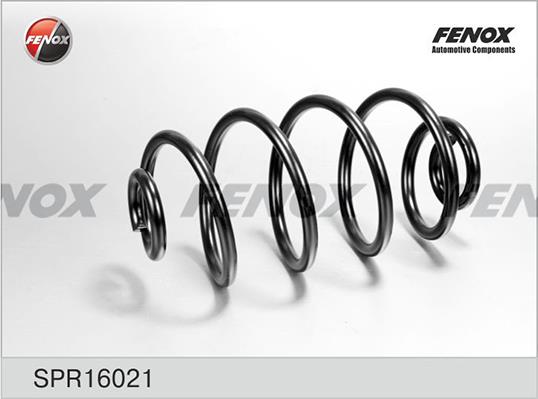 Fenox SPR16021 Coil Spring SPR16021: Buy near me in Poland at 2407.PL - Good price!