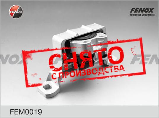 Fenox FEM0019 Motorlager rechts FEM0019: Kaufen Sie zu einem guten Preis in Polen bei 2407.PL!