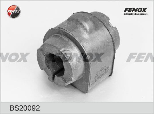 Fenox BS20092 Rear stabilizer bush BS20092: Buy near me in Poland at 2407.PL - Good price!