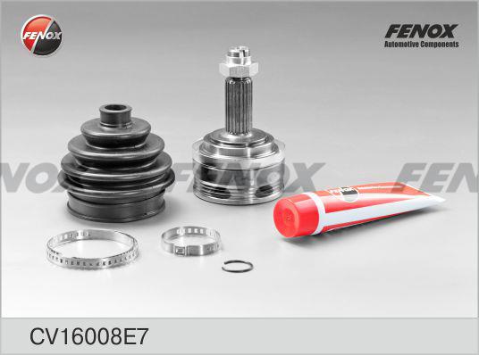 Fenox CV16008E7 CV joint CV16008E7: Buy near me in Poland at 2407.PL - Good price!