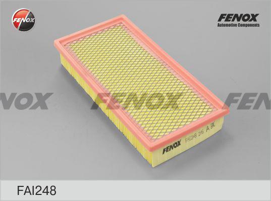 Fenox FAI248 Воздушный фильтр FAI248: Отличная цена - Купить в Польше на 2407.PL!