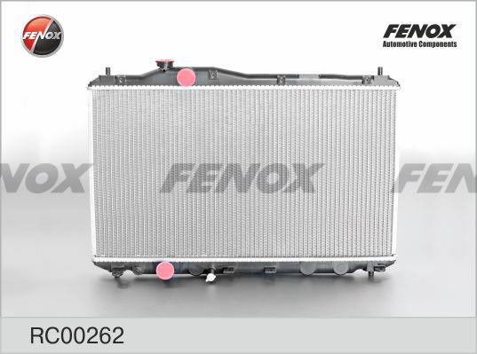Fenox RC00262 Радіатор, система охолодження двигуна RC00262: Приваблива ціна - Купити у Польщі на 2407.PL!