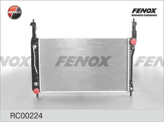 Fenox RC00224 Радіатор, система охолодження двигуна RC00224: Приваблива ціна - Купити у Польщі на 2407.PL!