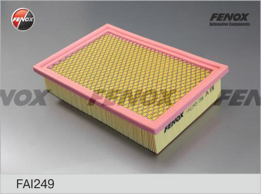 Fenox FAI249 Filtr powietrza FAI249: Dobra cena w Polsce na 2407.PL - Kup Teraz!