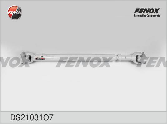 Fenox DS21031O7 Wał przegubowy DS21031O7: Dobra cena w Polsce na 2407.PL - Kup Teraz!