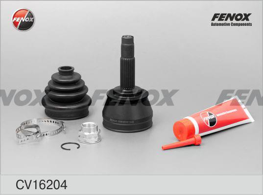 Fenox CV16204 Шарнир равных угловых скоростей (ШРУС) CV16204: Отличная цена - Купить в Польше на 2407.PL!