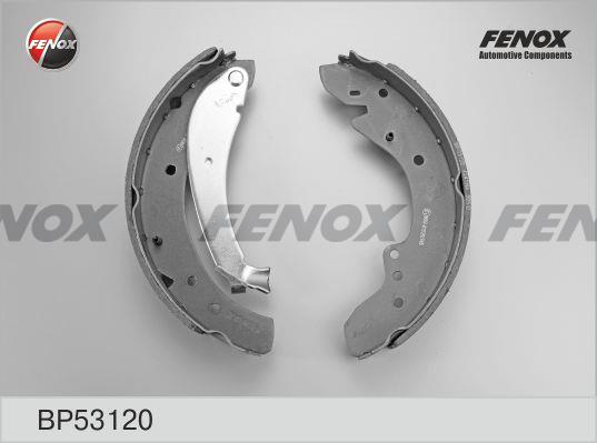 Fenox BP53120 Колодки гальмівні барабанні, комплект BP53120: Приваблива ціна - Купити у Польщі на 2407.PL!