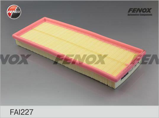Fenox FAI227 Air filter FAI227: Buy near me at 2407.PL in Poland at an Affordable price!
