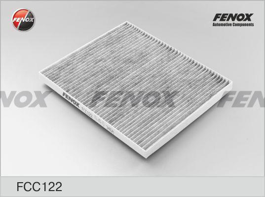 Fenox FCC122 Filtr kabinowy z węglem aktywnym FCC122: Dobra cena w Polsce na 2407.PL - Kup Teraz!