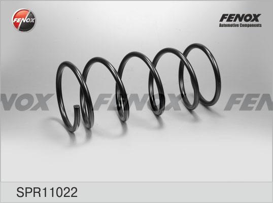 Fenox SPR11022 Suspension spring front SPR11022: Buy near me in Poland at 2407.PL - Good price!