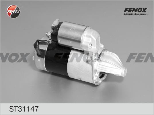 Fenox ST31147 Starter ST31147: Buy near me at 2407.PL in Poland at an Affordable price!