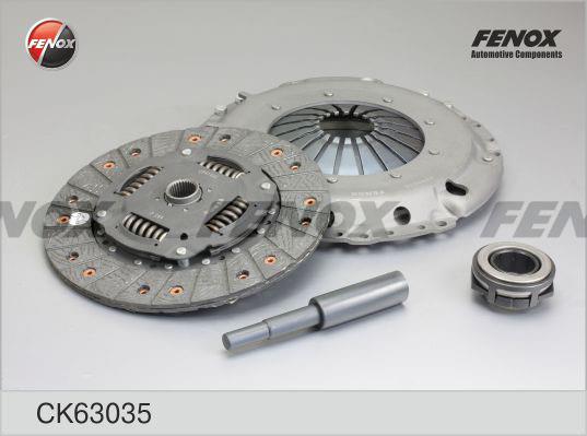 Fenox CK63035 Clutch kit CK63035: Buy near me at 2407.PL in Poland at an Affordable price!