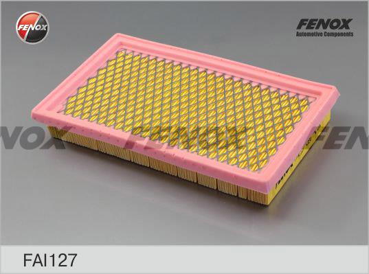 Fenox FAI127 Filtr powietrza FAI127: Dobra cena w Polsce na 2407.PL - Kup Teraz!