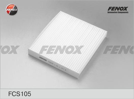 Fenox FCS105 Filtr kabinowy FCS105: Dobra cena w Polsce na 2407.PL - Kup Teraz!