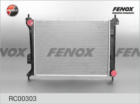 Fenox RC00303 Radiator, engine cooling RC00303: Buy near me in Poland at 2407.PL - Good price!