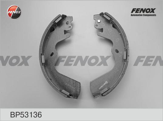 Fenox BP53136 Колодки тормозные барабанные, комплект BP53136: Отличная цена - Купить в Польше на 2407.PL!