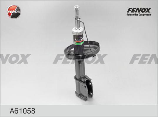 Fenox A61058 Front oil and gas suspension shock absorber A61058: Buy near me in Poland at 2407.PL - Good price!