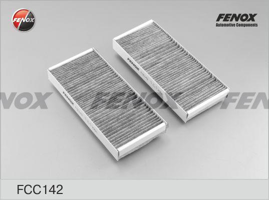 Fenox FCC142 Фільтр салону з активованим вугіллям FCC142: Приваблива ціна - Купити у Польщі на 2407.PL!