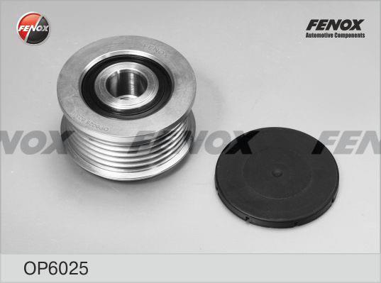 Fenox OP6025 Alternator Freewheel Clutch OP6025: Buy near me in Poland at 2407.PL - Good price!