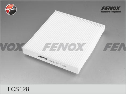 Fenox FCS128 Filtr kabinowy FCS128: Dobra cena w Polsce na 2407.PL - Kup Teraz!