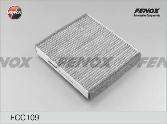 Fenox FCC109 Фильтр салона с активированным углем FCC109: Отличная цена - Купить в Польше на 2407.PL!