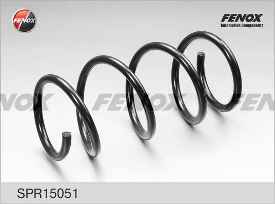 Fenox SPR15051 Suspension spring front SPR15051: Buy near me in Poland at 2407.PL - Good price!