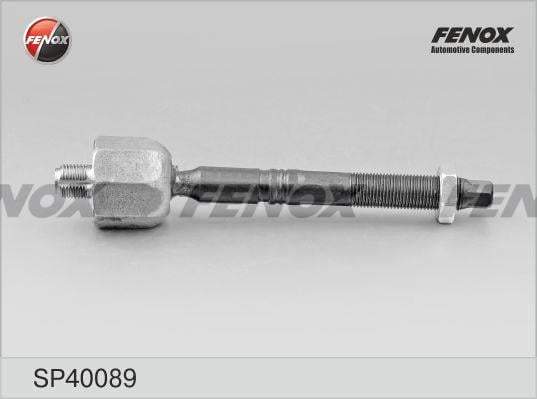 Fenox SP40089 Inner Tie Rod SP40089: Buy near me at 2407.PL in Poland at an Affordable price!