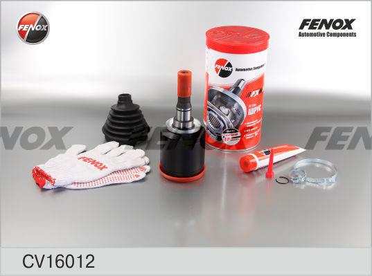 Fenox CV16012O7 Шарнир равных угловых скоростей (ШРУС) CV16012O7: Отличная цена - Купить в Польше на 2407.PL!