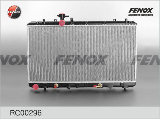 Fenox RC00296 Radiator, engine cooling RC00296: Buy near me in Poland at 2407.PL - Good price!
