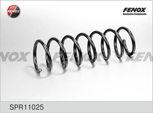 Fenox SPR11025 Пружина подвески задняя SPR11025: Отличная цена - Купить в Польше на 2407.PL!