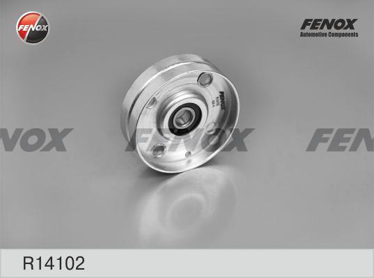 Fenox R14102 Ролик натяжной ремня поликлинового (приводного) R14102: Отличная цена - Купить в Польше на 2407.PL!