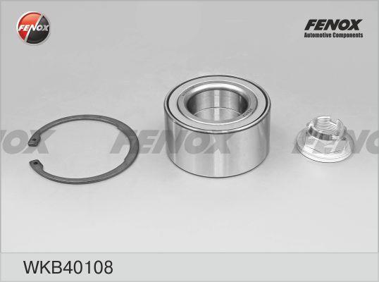Fenox WKB40108 Wheel bearing WKB40108: Buy near me at 2407.PL in Poland at an Affordable price!