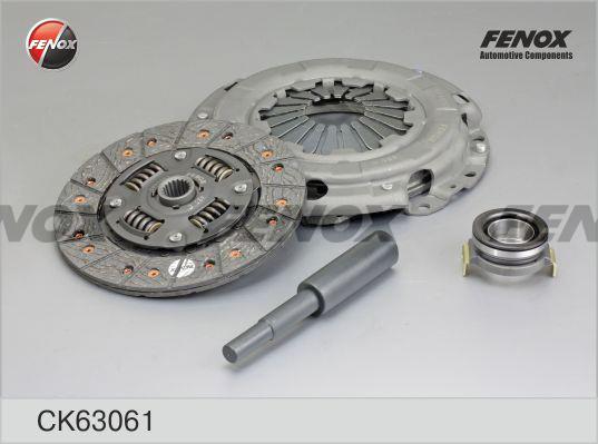 Fenox CK63061 Clutch kit CK63061: Buy near me in Poland at 2407.PL - Good price!