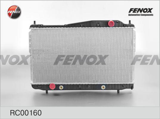 Fenox RC00160 Radiator, engine cooling RC00160: Buy near me in Poland at 2407.PL - Good price!