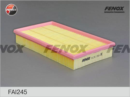 Fenox FAI245 Воздушный фильтр FAI245: Отличная цена - Купить в Польше на 2407.PL!