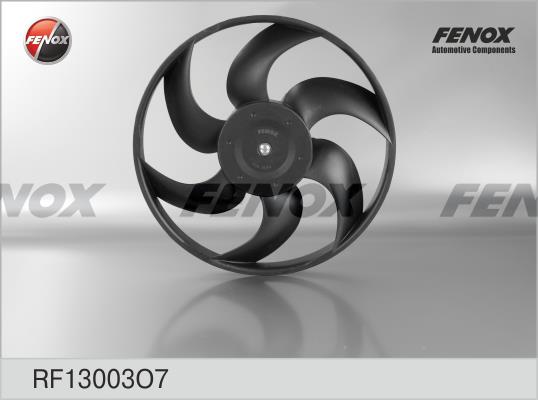 Fenox RF13003O7 Вентилятор радіатора охолодження RF13003O7: Приваблива ціна - Купити у Польщі на 2407.PL!