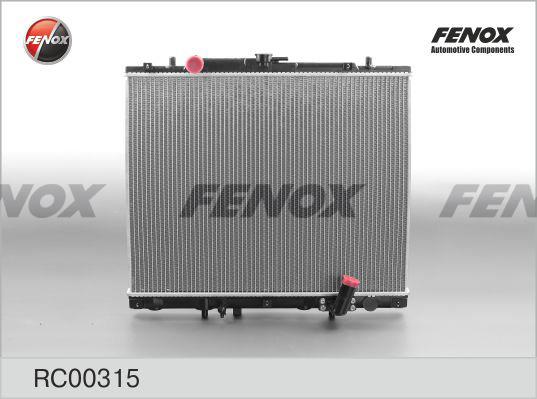 Fenox RC00315 Теплообменник RC00315: Отличная цена - Купить в Польше на 2407.PL!