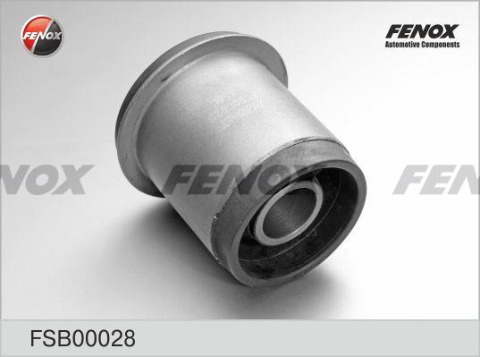 Fenox FSB00028 Сайлентблок важеля підвіски FSB00028: Приваблива ціна - Купити у Польщі на 2407.PL!