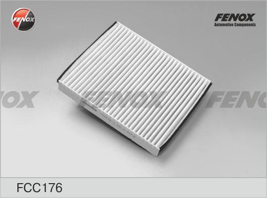 Fenox FCC176 Filtr kabinowy z węglem aktywnym FCC176: Dobra cena w Polsce na 2407.PL - Kup Teraz!