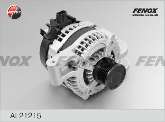 Fenox AL21215 Alternator AL21215: Buy near me in Poland at 2407.PL - Good price!