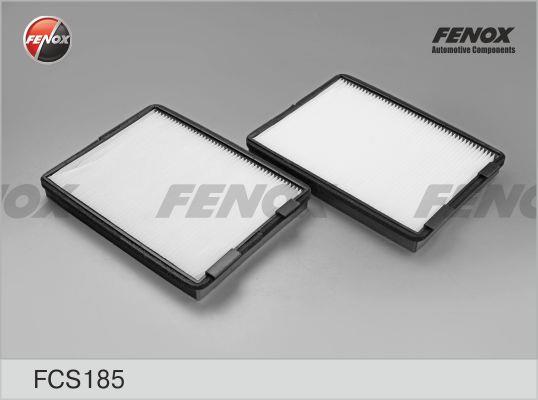 Fenox FCS185 Filter, interior air FCS185: Buy near me at 2407.PL in Poland at an Affordable price!
