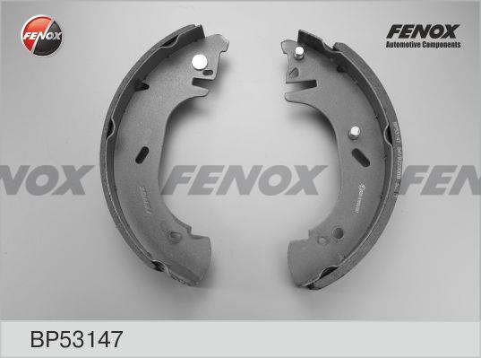 Fenox BP53147 Колодки тормозные барабанные, комплект BP53147: Отличная цена - Купить в Польше на 2407.PL!
