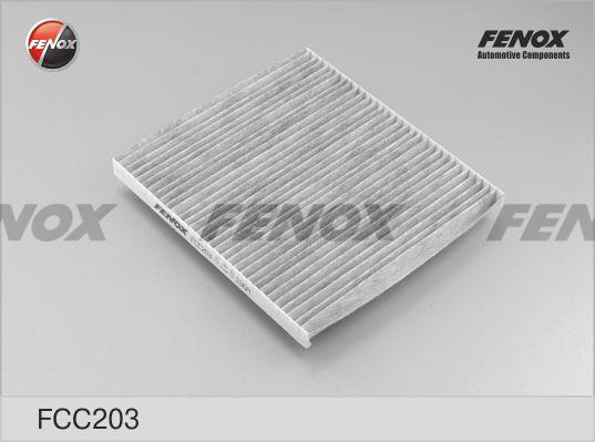 Fenox FCC203 Activated Carbon Cabin Filter FCC203: Buy near me in Poland at 2407.PL - Good price!