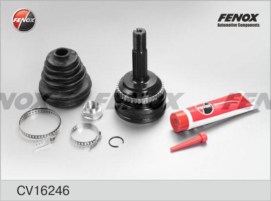 Fenox CV16246 Joint Kit, drive shaft CV16246: Buy near me in Poland at 2407.PL - Good price!